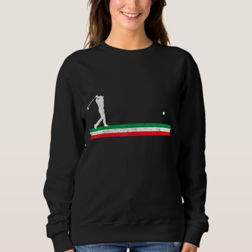 Its A Bad Day To Be A Golf Ball Funny Sweatshirt