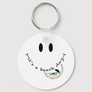 It's A Beach Day - Hilton Head, South Carolina Keychain