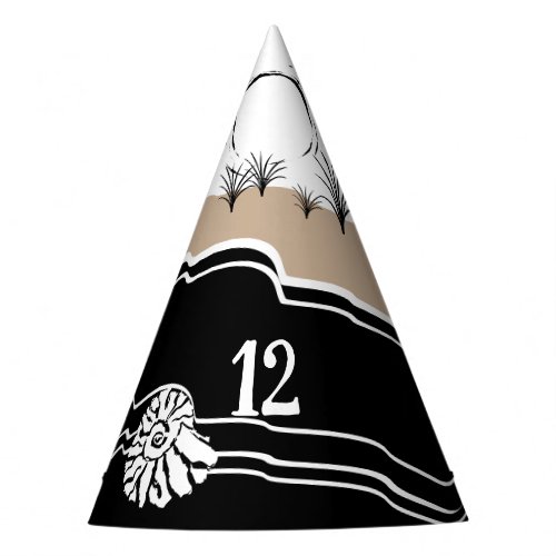 It's A Beach Party Happy Birthday  Party Hat