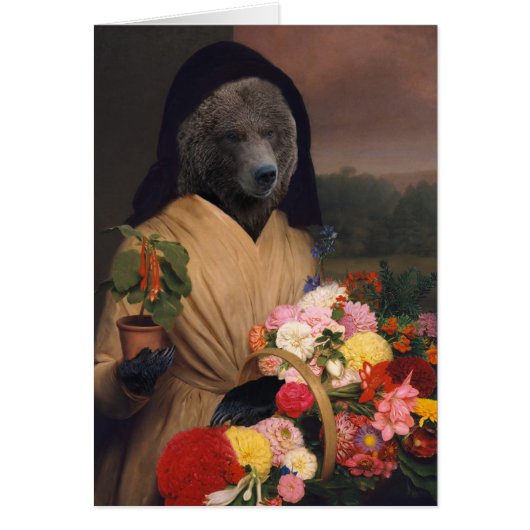 It's a Bear Delivery - Anthropomorphic Comp Cards (Front)