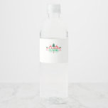 It&#39;s a Beaut Clark - Christmas Essential Vintage C Water Bottle Label