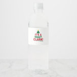 It&#39;s a Beaut Clark Creative Casual Water Bottle Label