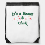 It&#39;s a Beaut Clark - Funny Griswold Christmas Cool Drawstring Bag