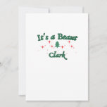 It&#39;s a Beaut Clark - Funny Griswold Christmas Cool Holiday Card