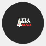 It&#39;s a Beaut Clark Graphic Classic Casual Classic Round Sticker