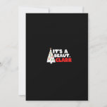 It&#39;s a Beaut Clark Graphic Classic Casual Holiday Card