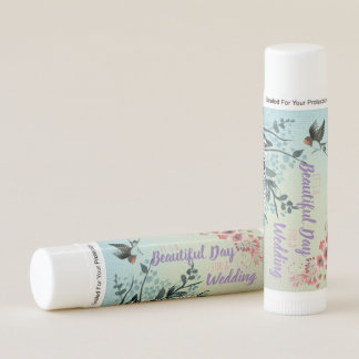 It's a Beautiful Day for a Wedding - Lip Balm