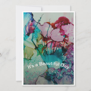It's a Beautiful Day notecard