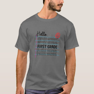 It's A Beautiful Day To Teach 3Rd Grade Teacher Ap T-Shirt