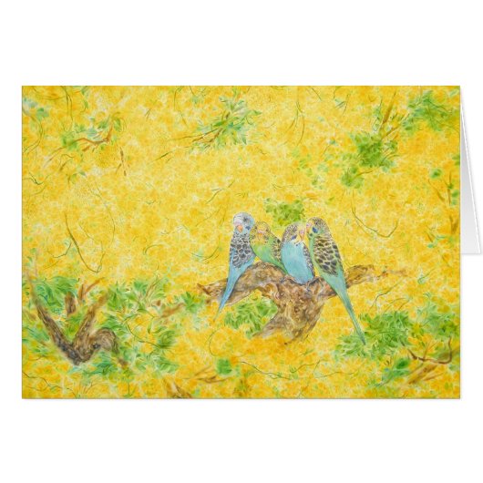 It's A Beautiful World Cards (Front Horizontal)