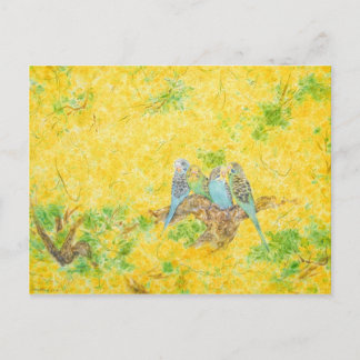 It's A Beautiful World Postcard