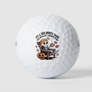 It's a Ber Month Thing You Wouldn't Understand   Golf Balls