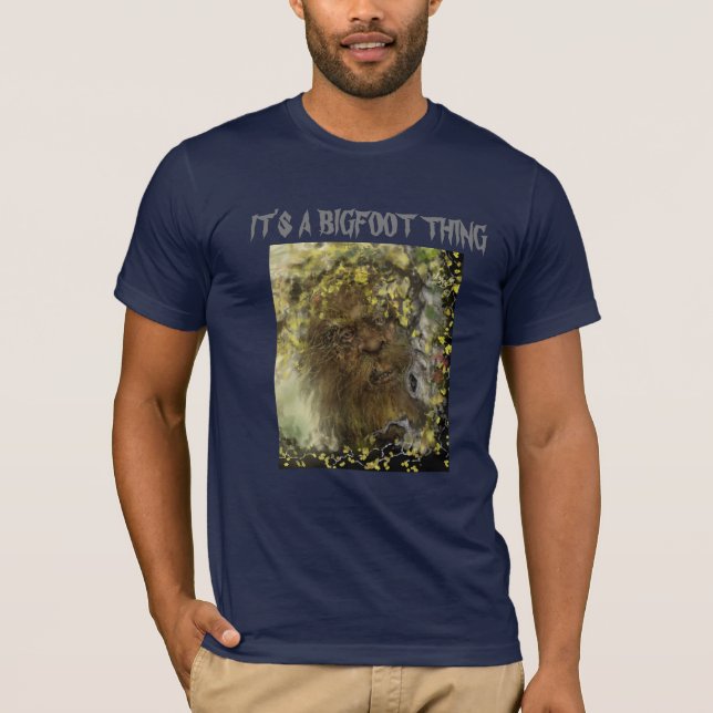 It's a BIGFOOT THING Mens T-Shirt (Front)