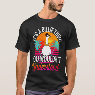 It's A Billie Thing You Wouldn't Understand Billi T-Shirt