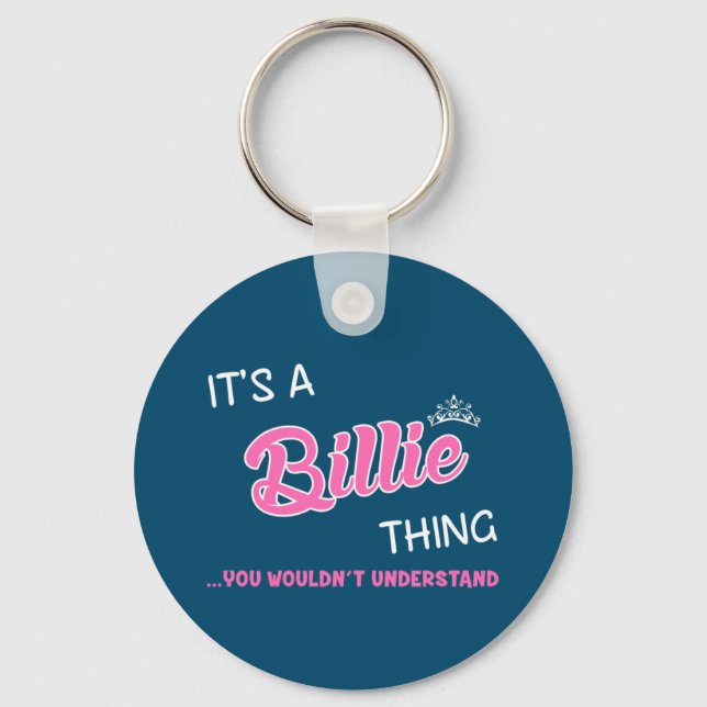 It's a Billie thing you wouldn't understand Keychain (Front)