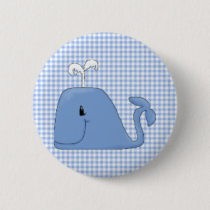 It's a Blue Whale Button