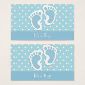 It's A Boy (Front & Back)