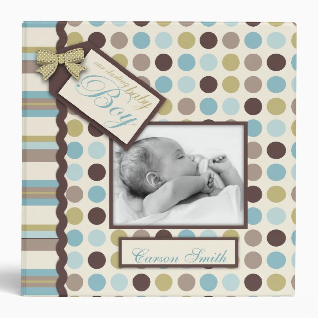 It's a Boy 2in Binder B (Front)