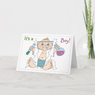 It's a Boy! Announcement