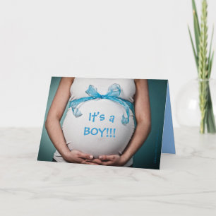 It's a BOY!!! Announcement