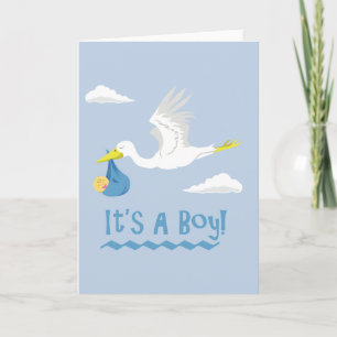 It's a Boy! Announcement