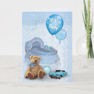 It's a Boy! Announcement