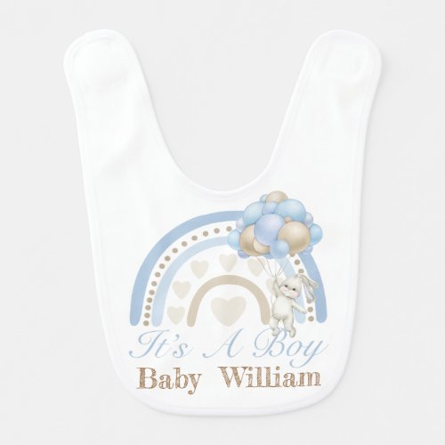 Its a boy Baby Bib