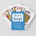 It&#39;s A Boy! Baby Gender Reveal Cards at Zazzle