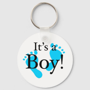 Its a Boy - Baby, Newborn, Celebration Keychain