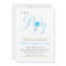 It's a Boy Baby Rattle  | Baby Shower