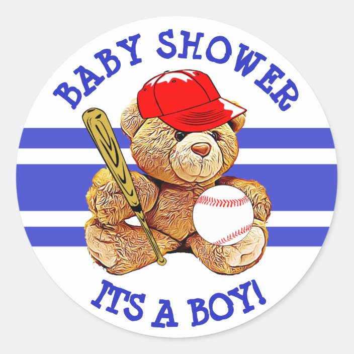 its a boy teddy bear