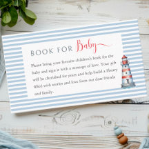 Its a Boy Baby Shower Books for Baby