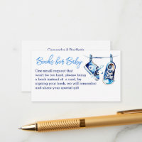 It's a boy baby shower books for baby