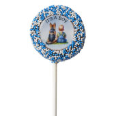 It's a Boy! | Baby Shower Chocolate Covered Oreo Pop (Zoomed)