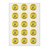 It's a Boy Baby Shower Edible Cupcake Topper Edible Frosting Rounds (Sheet)