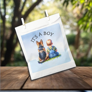 It's a Boy!    Baby Shower Favor Bag