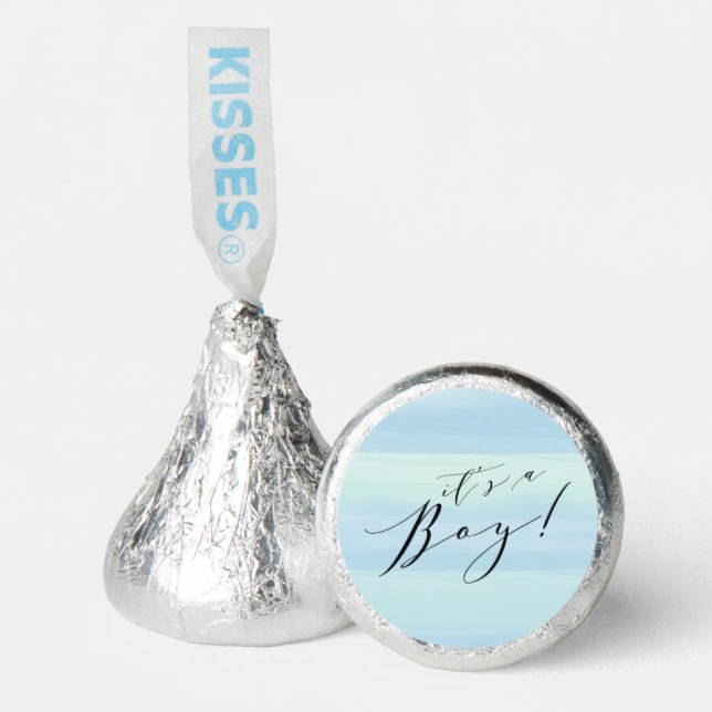 It's A Boy Baby Shower Hershey®'s Kisses® (Front)