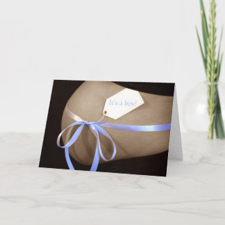 "It's a boy!" Baby Shower Invitation