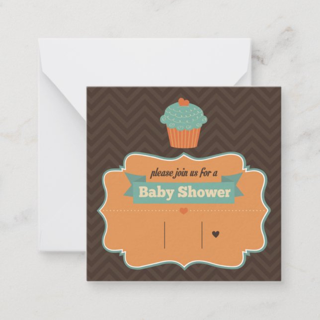 It's a boy/Baby Shower Invitation (Front)