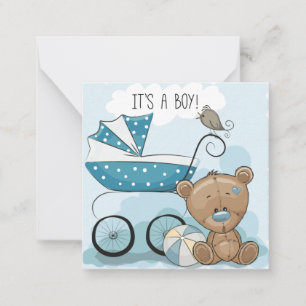 It's a boy/Baby Shower Invitation