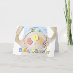 It's a Boy baby shower invitation