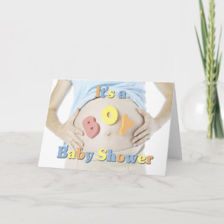 It's a Boy baby shower invitation
