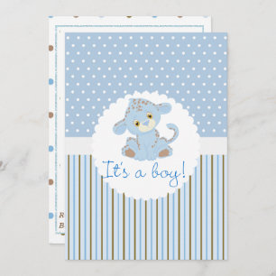 It's a Boy Baby Shower Invitation