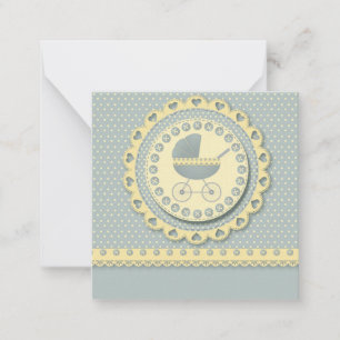 It's a boy/Baby Shower Invitation