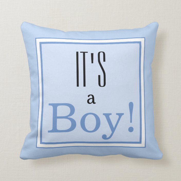 baby boy pillow