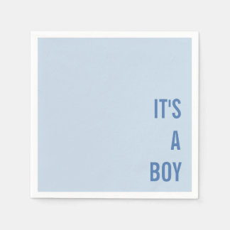 It's a Boy Baby Shower Napkins