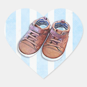 It's a Boy Baby Shower Stickers