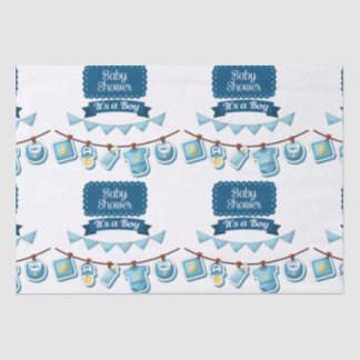 It's A Boy Baby Shower Tissue Paper