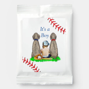 It's a Boy, Baseball Themed Boy's Baby Shower Margarita Drink Mix