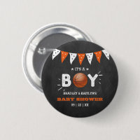 It's A Boy! Basketball Themed Co-ed Baby Shower
